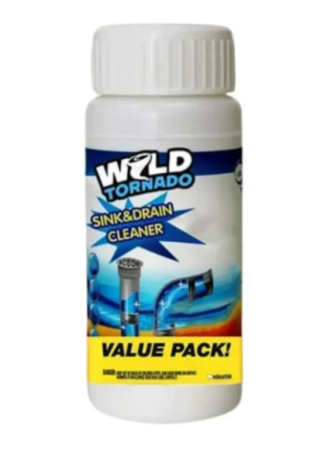 Baie - Pulbere Desfundat Scurgeri 100g – Soluție Instant pentru Chiuvete și Țevi, Sigură pentru Fosa Septică