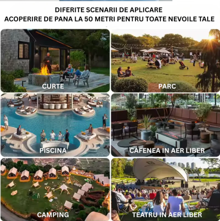 Router 4G de Exterior - Panou Solar si acumulator 12500 mAh + Cartela Sim YOXO Gratuita cu 1 Luna de Internet , Minute si Sms NELIMITAT [4]