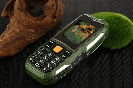 Telefon Mobil Militar H628 (Rugged Phone), Dual SIM, Baterie 2800 mAh – Radio FM, Lanternă, Rezistent la Șocuri [1]