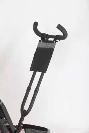 Tricicleta 4 in 1 rotativa cu pozitie de somn Little Bird , Gri [4]