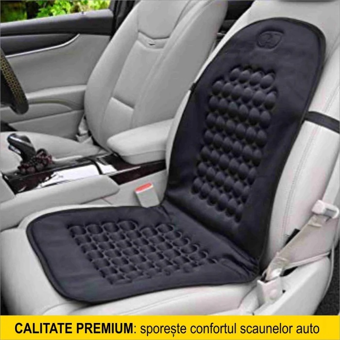 NOU! Set 2 Huse cu Masaj Magnetic cu efect benefic in alinarea durerilor de spate si imbunatatirea tonusului muscular - marime universala [10]