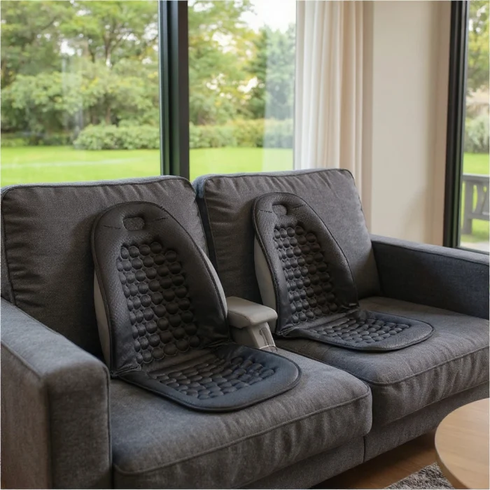 NOU! Set 2 Huse cu Masaj Magnetic cu efect benefic in alinarea durerilor de spate si imbunatatirea tonusului muscular - marime universala [3]