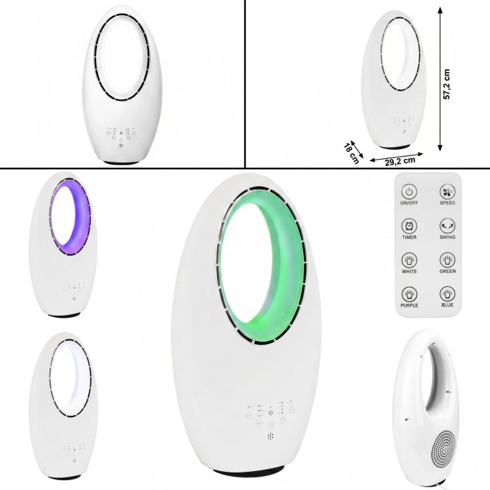 NOU! Ventilator Fără Palete 60W – Eleganță, Siguranță și Confort Inteligent [6]