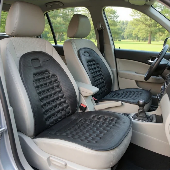 NOU! Set 2 Huse cu Masaj Magnetic cu efect benefic in alinarea durerilor de spate si imbunatatirea tonusului muscular - marime universala [1]