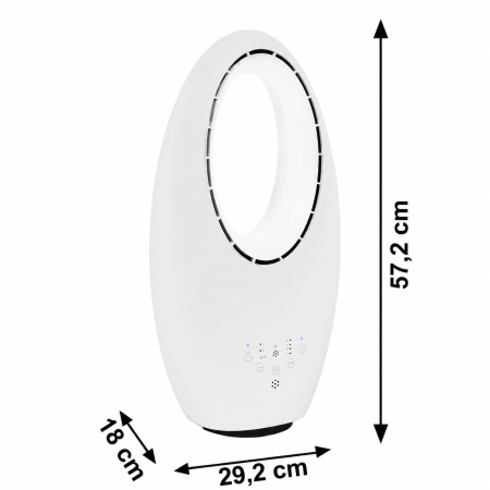 NOU! Ventilator Fără Palete 60W – Eleganță, Siguranță și Confort Inteligent [4]