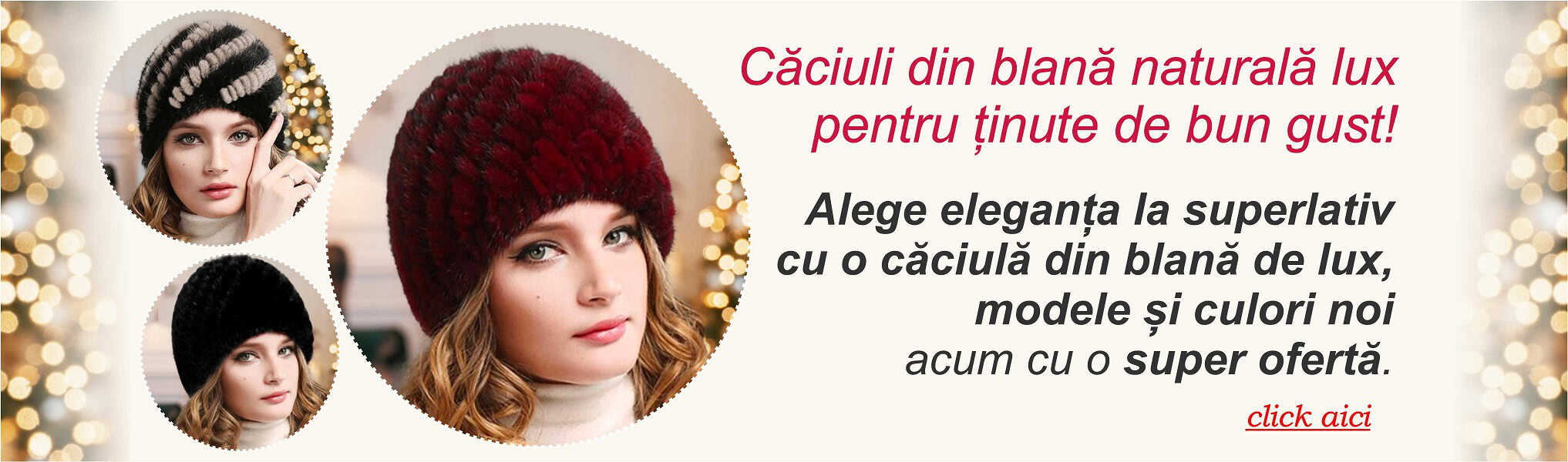 Caciuli blana nurca