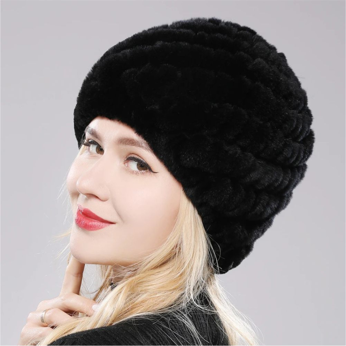 Caciuli elegante de blana  (5 modele) - marime universala [2]