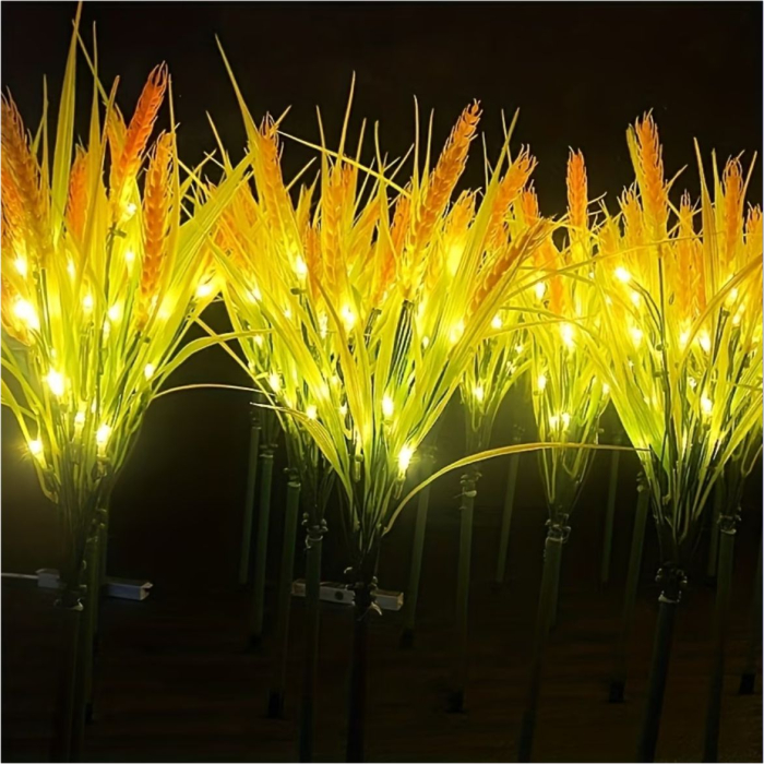 Decoratiuni solare luminoase - Spice de grau [2]