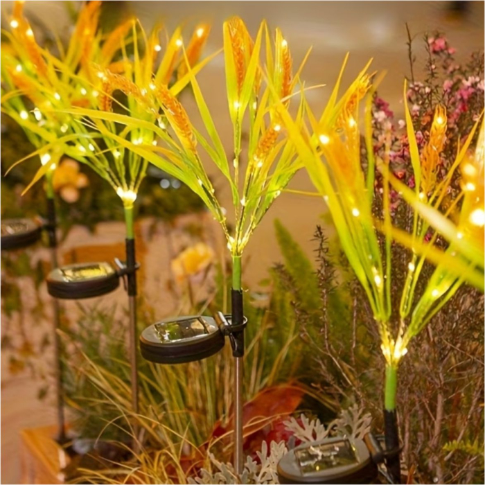 Decoratiuni solare luminoase - Spice de grau [6]