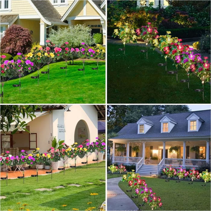 Decoratiuni solare luminoase - Azalee [4]