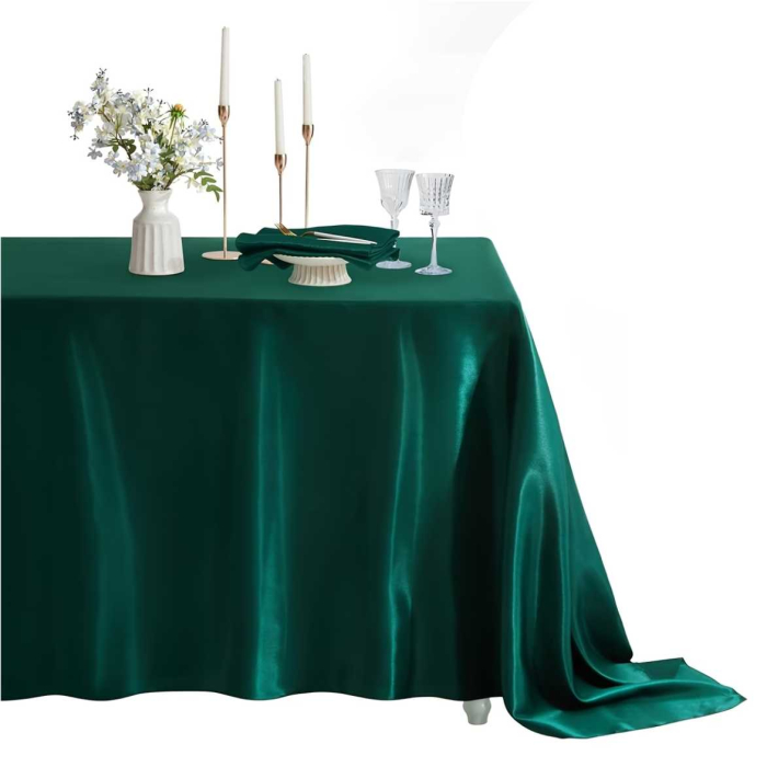 Fata de masa de Paste din satin lux - Elegance Lux (VERDE) [3]