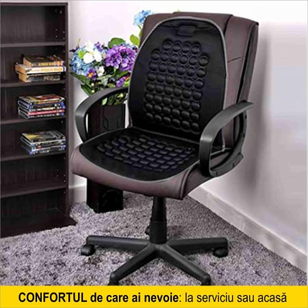 Set 2 x Huse cu Masaj cu Magneti - marime universala [4]