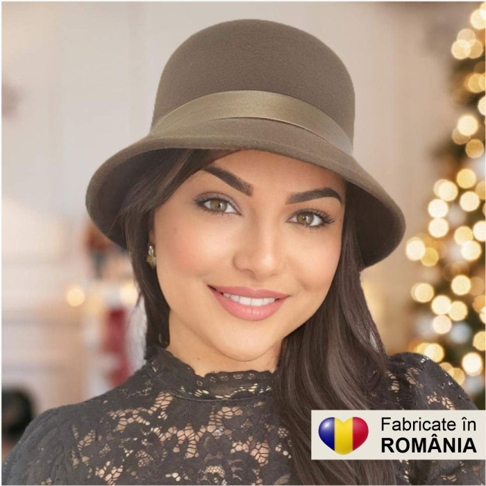 Palarie dama PARIS LUX -palarie kaki, reglabila [5]