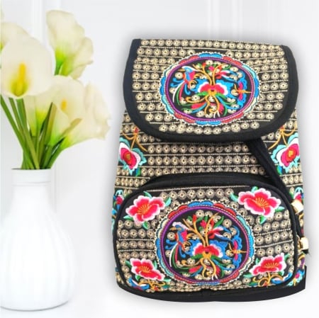 Rucsac elegant de dama - Fantezie in Rosu [3]