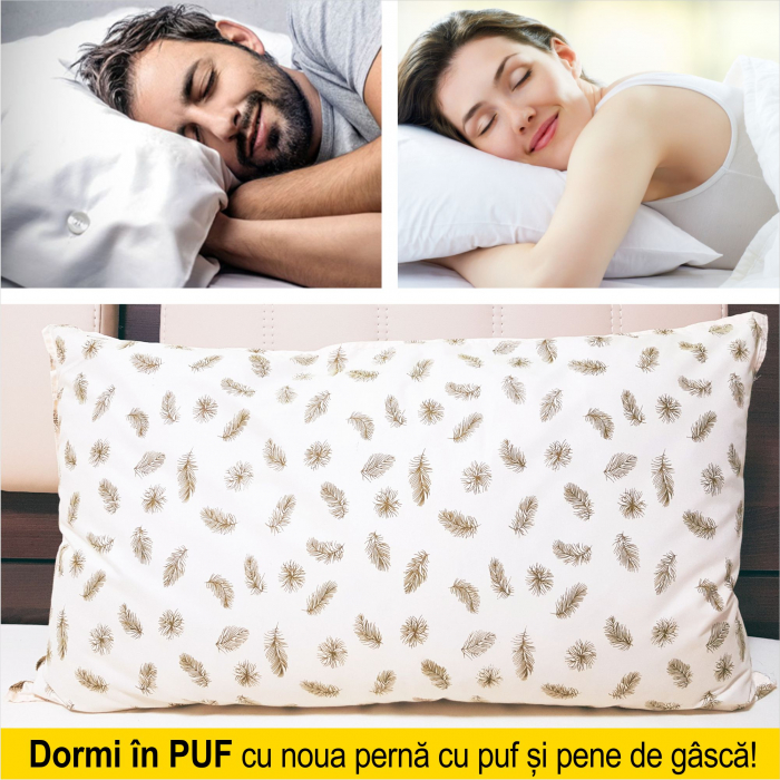 Set 2 perne puf de gasca (2 buc 50*70 cm la 129 lei  sau 2 buc 70*70 cm la 149 lei) [2]