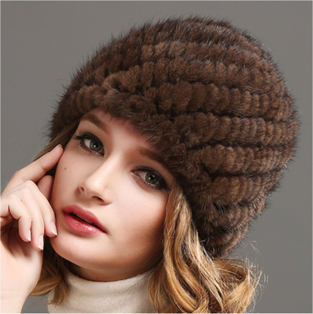 Caciula din blana de NURCA - Mira Lux (MARO) - marime universala [3]