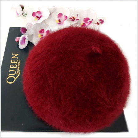 Caciulita eleganta din lana de Angora (GRENA) - marime UNIVERSALA [4]