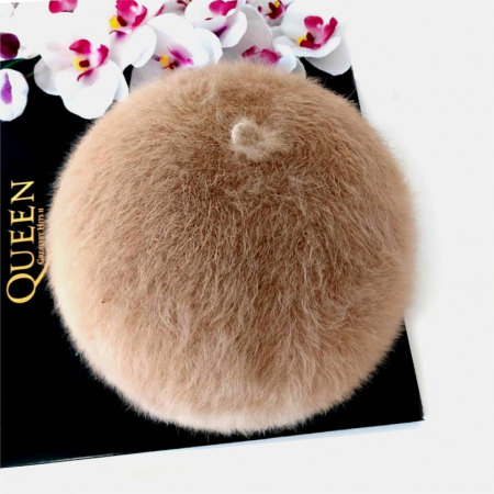 Caciulita eleganta din lana de Angora (MARO cappuccino) - marime UNIVERSALA [2]