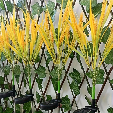 Decoratiuni solare luminoase - Spice de grau [2]