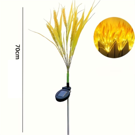 Decoratiuni solare luminoase - Spice de grau [3]