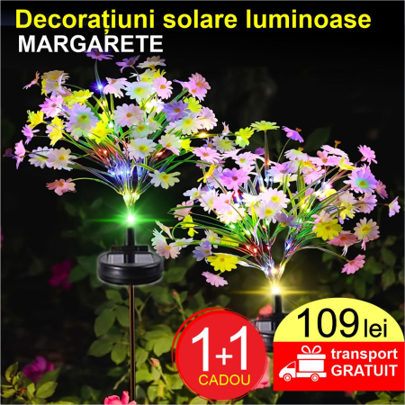 PRODUSE GRADINA - Decoratiuni solare luminoase - Margarete