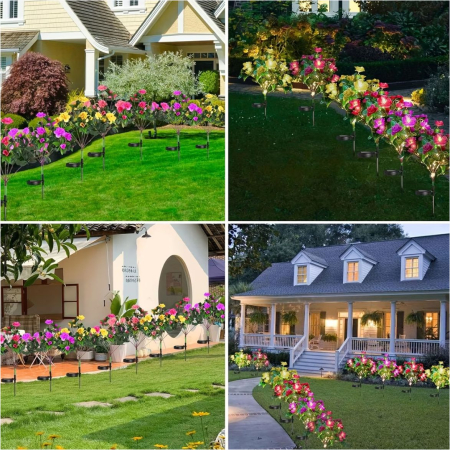 Decoratiuni solare luminoase - Azalee [3]