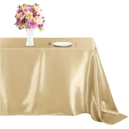 Fata de masa de Paste din satin lux - Elegance Lux (ARAMIU) [1]