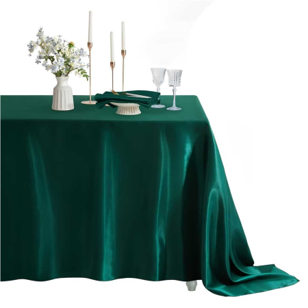 Fata de masa de Paste din satin lux - Elegance Lux (VERDE) [2]