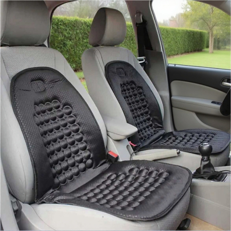 NOU! Husa cu Masaj cu Magneti cu efect benefic in alinarea durerilor de spate si imbunatatirea tonusului muscular - marime universala [8]