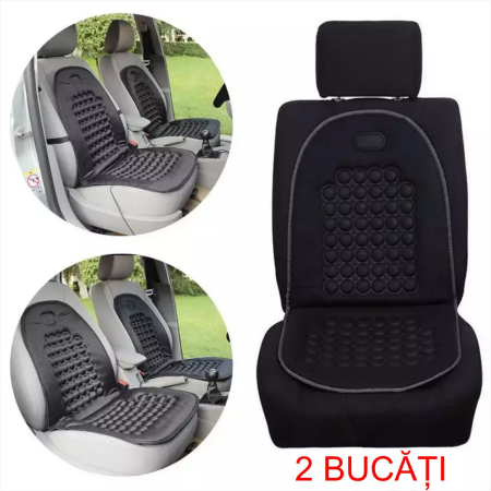 Set 2 x Huse cu Masaj cu Magneti - marime universala [3]