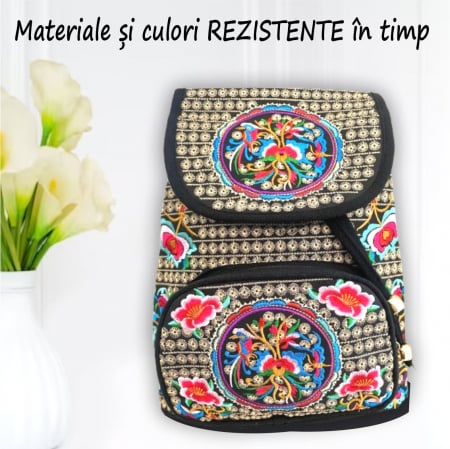 Rucsac elegant de dama - Fantezie in Rosu [4]