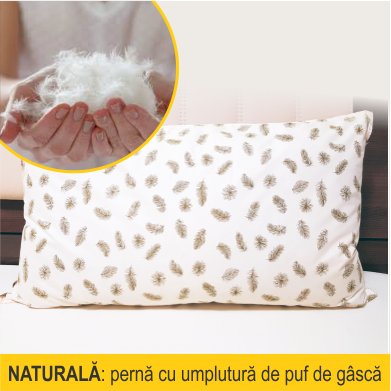 Set 2 perne puf de gasca (2 buc 50*70 cm la 149 lei) [5]