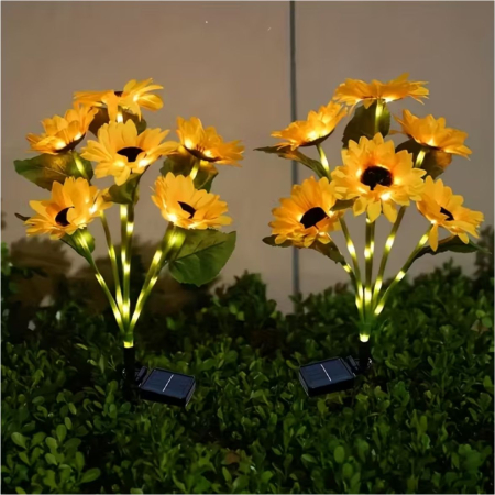 Decoratiuni solare luminoase - Floarea Soarelui [3]