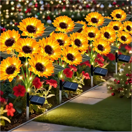 Decoratiuni solare luminoase - Floarea Soarelui [4]