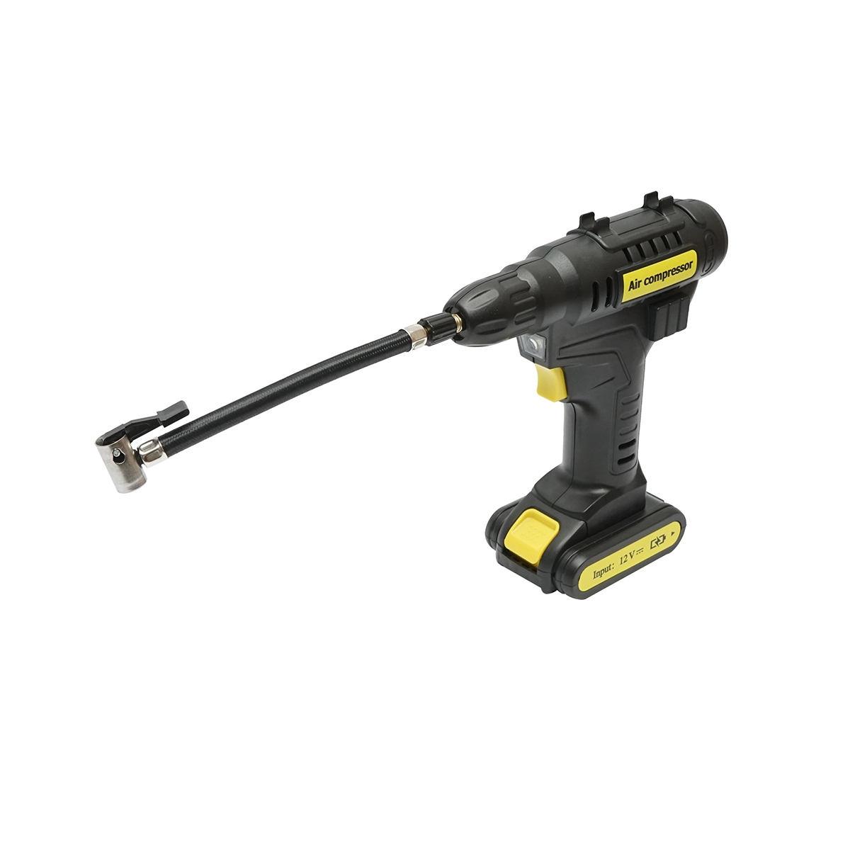 Compresor aer auto portabil digital 12V 120W 150 PSI Breckner Germany [3]
