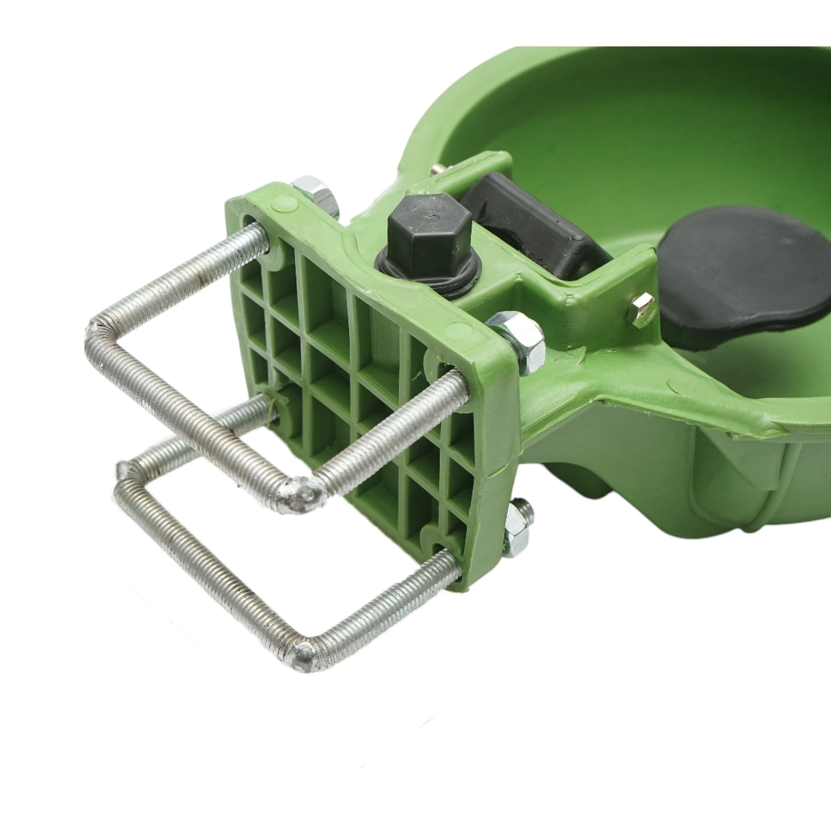 Adapatoare plastic 2L cu clapeta verde pentru animale [6]