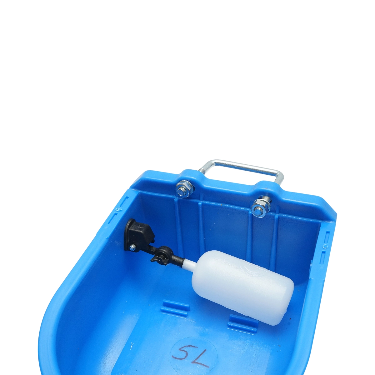 Adapatoare plastic 5L cu plutitor albastra pentru animale [5]