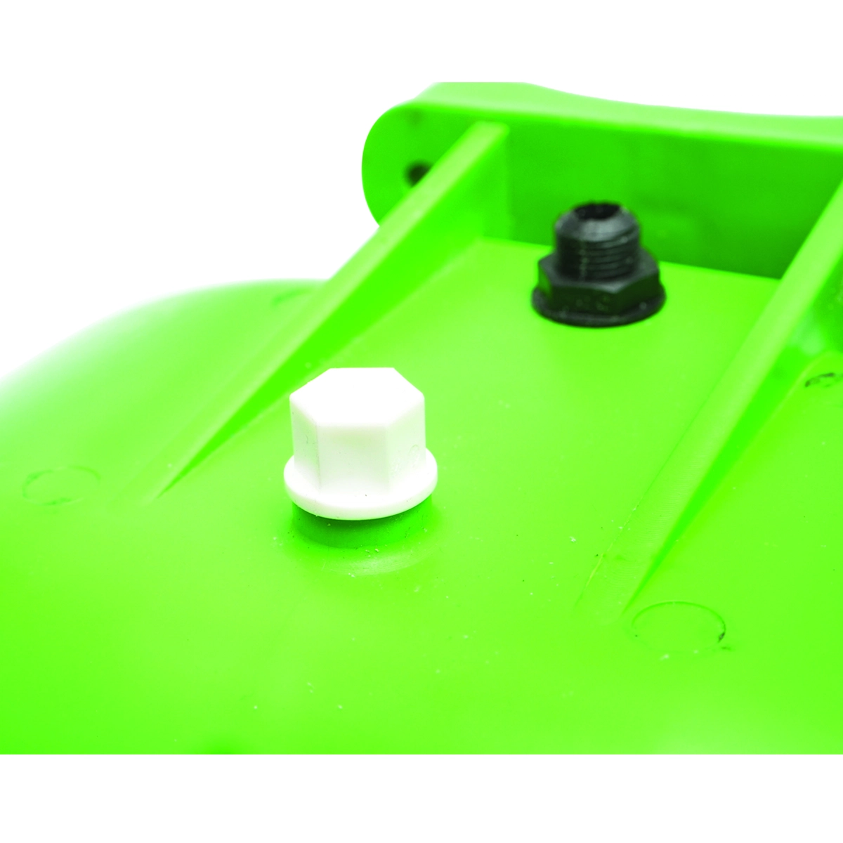 Adapatoare dubla din plastic 8L cu plutitor [6]