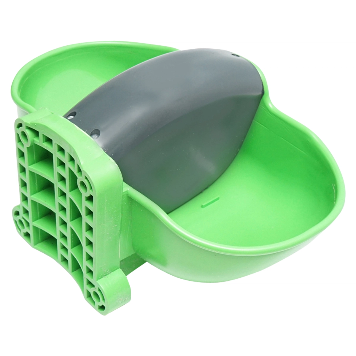Adapatoare dubla din plastic 8L cu plutitor [2]
