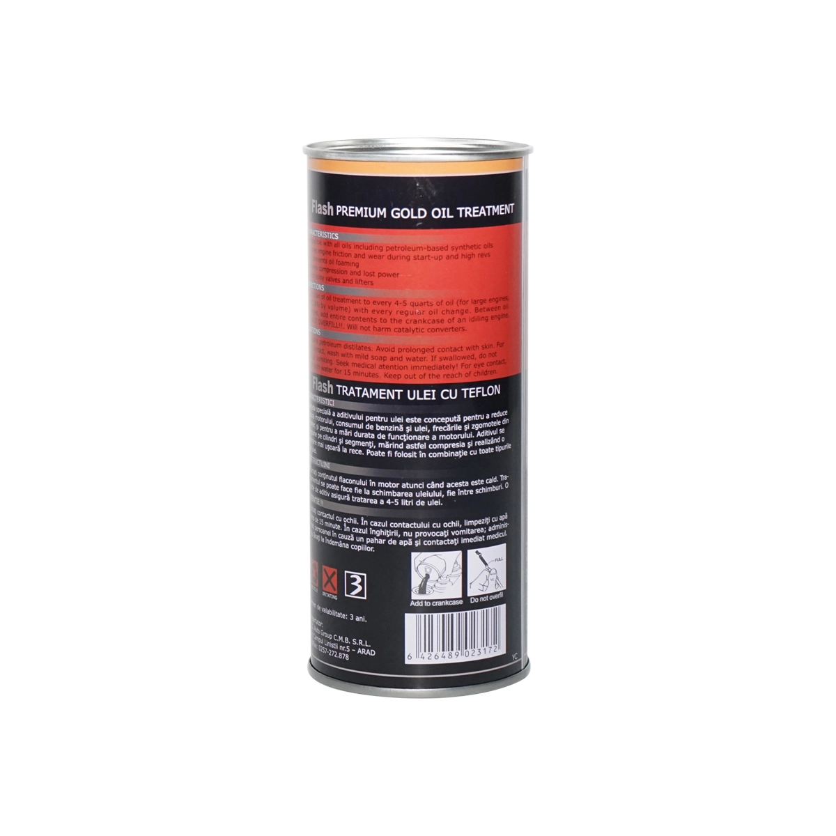 Aditiv tratament motor 400 ml Flash Premium [2]