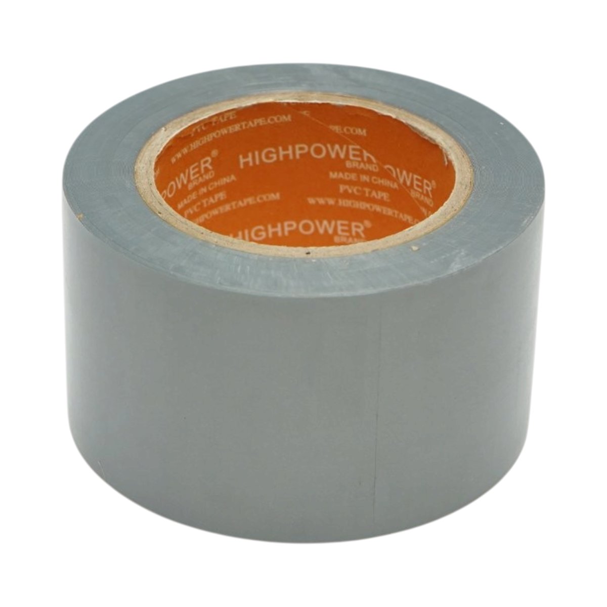 Banda adeziva Duct Tape PVC argintie 48mm x 30m pentru reparatii tevi HighPower [3]