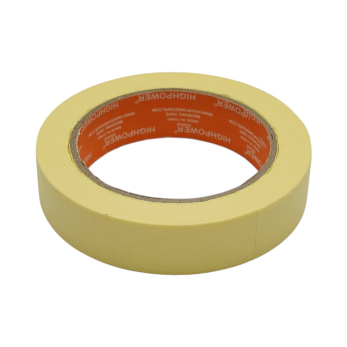Banda adeziva mascare uz general 24mm x 36m din hartie galbena HighPower [3]