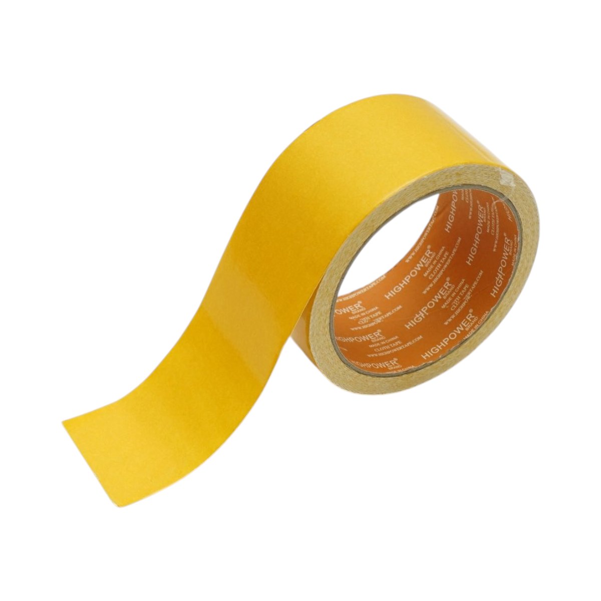 Banda dublu adeziva textila 48mm x 10m pentru mochete si covoare HighPower [2]
