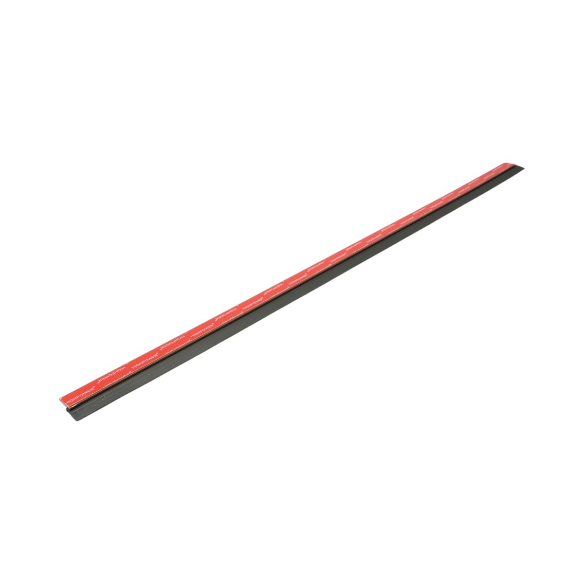 Banda etansare usa autoadeziva cu cauciuc 1m din PVC maro HighPower [2]