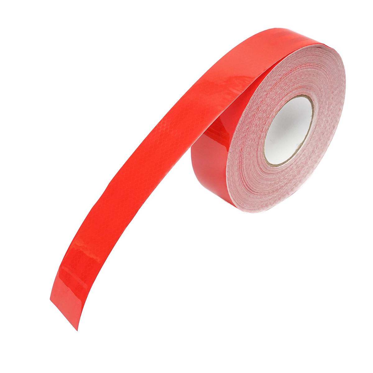 Banda reflectorizanta rosie 45.7m, latime 55mm Breckner Germany [2]