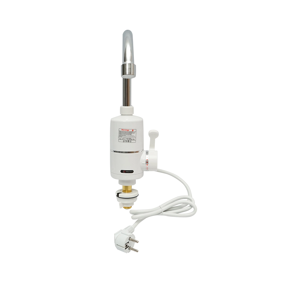 Baterie electrica instant incalzire apa calda cu indicator LED 3000W, 220V, 35-55 grade IPX4 [3]
