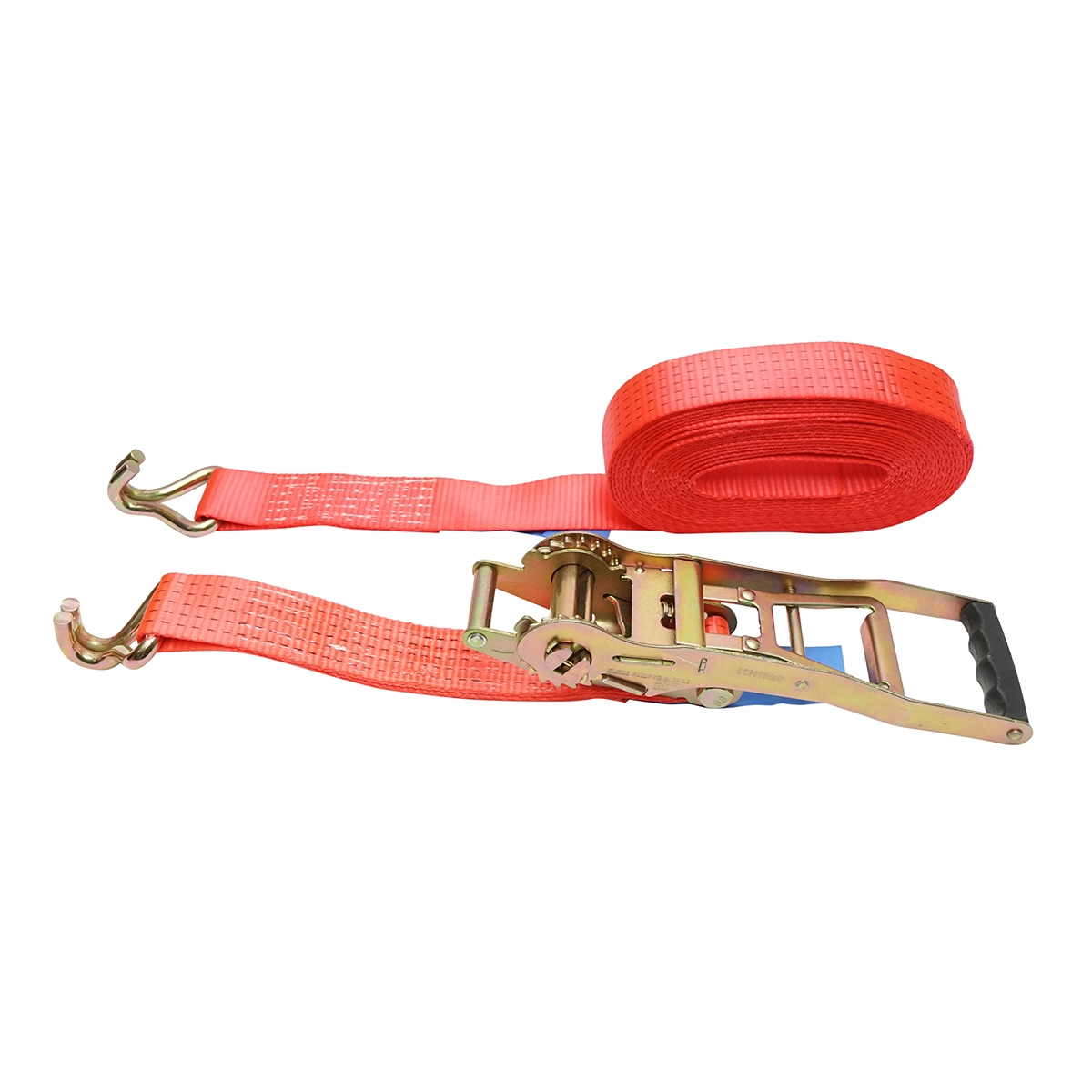 Chinga ancorare marfa 10mx50mm 5T (clichet dublu ERGO) [2]