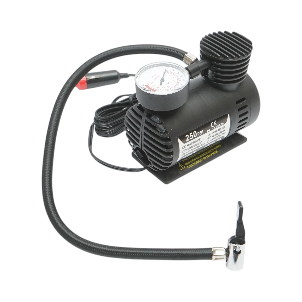 Compresor aer umflat roti 12V 250 PSI Breckner Germany [2]
