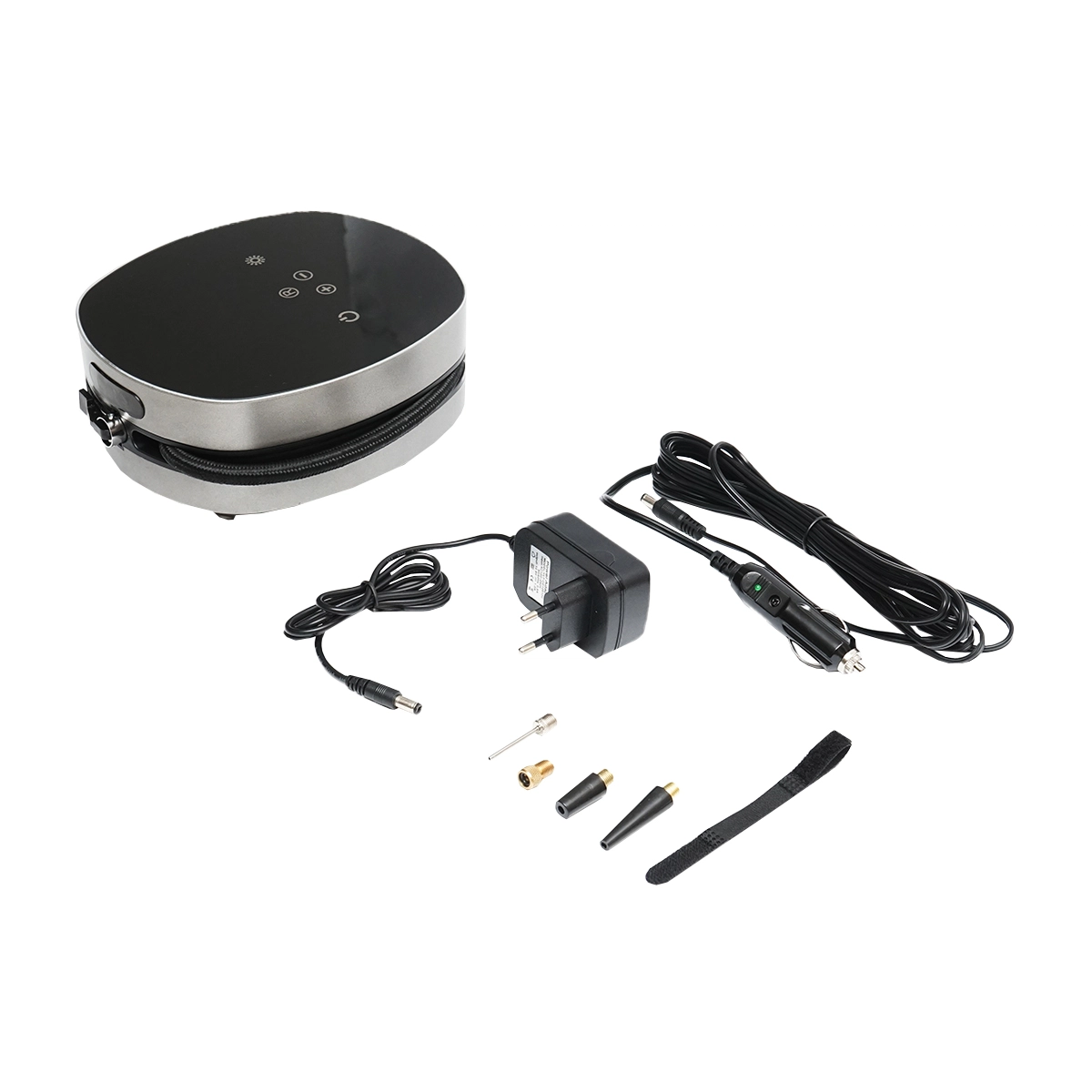 Compresor aer wireless cu touch screen si acumulator 2500mAh Breckner Germany [2]