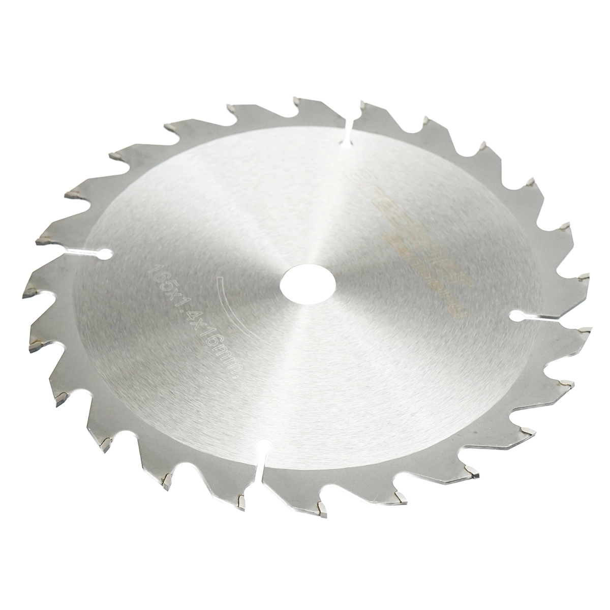 Disc circular vidia pentru lemn 165x1.4x16mm, 24 dinti Breckner Germany [2]
